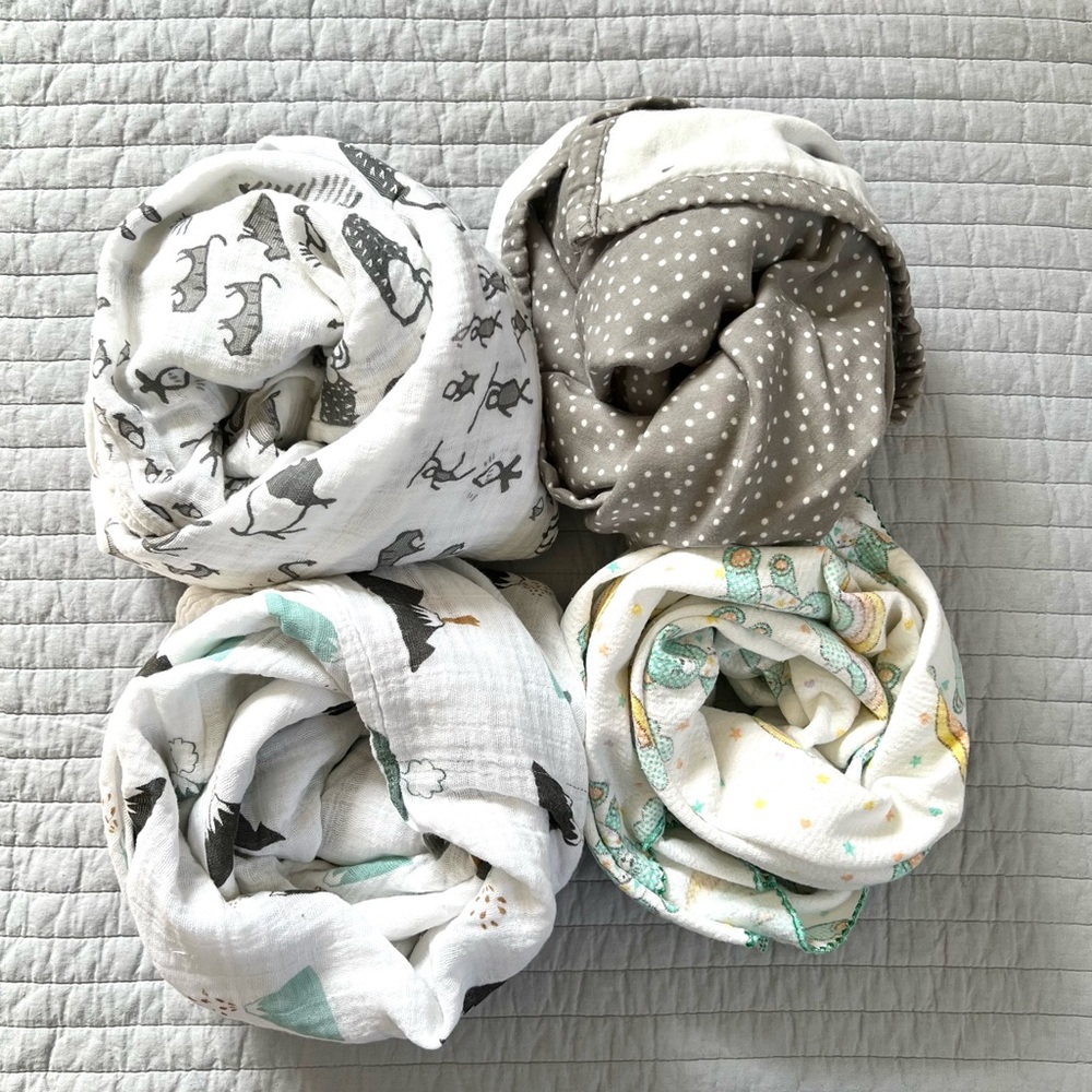 Muslin Swaddle Blankets